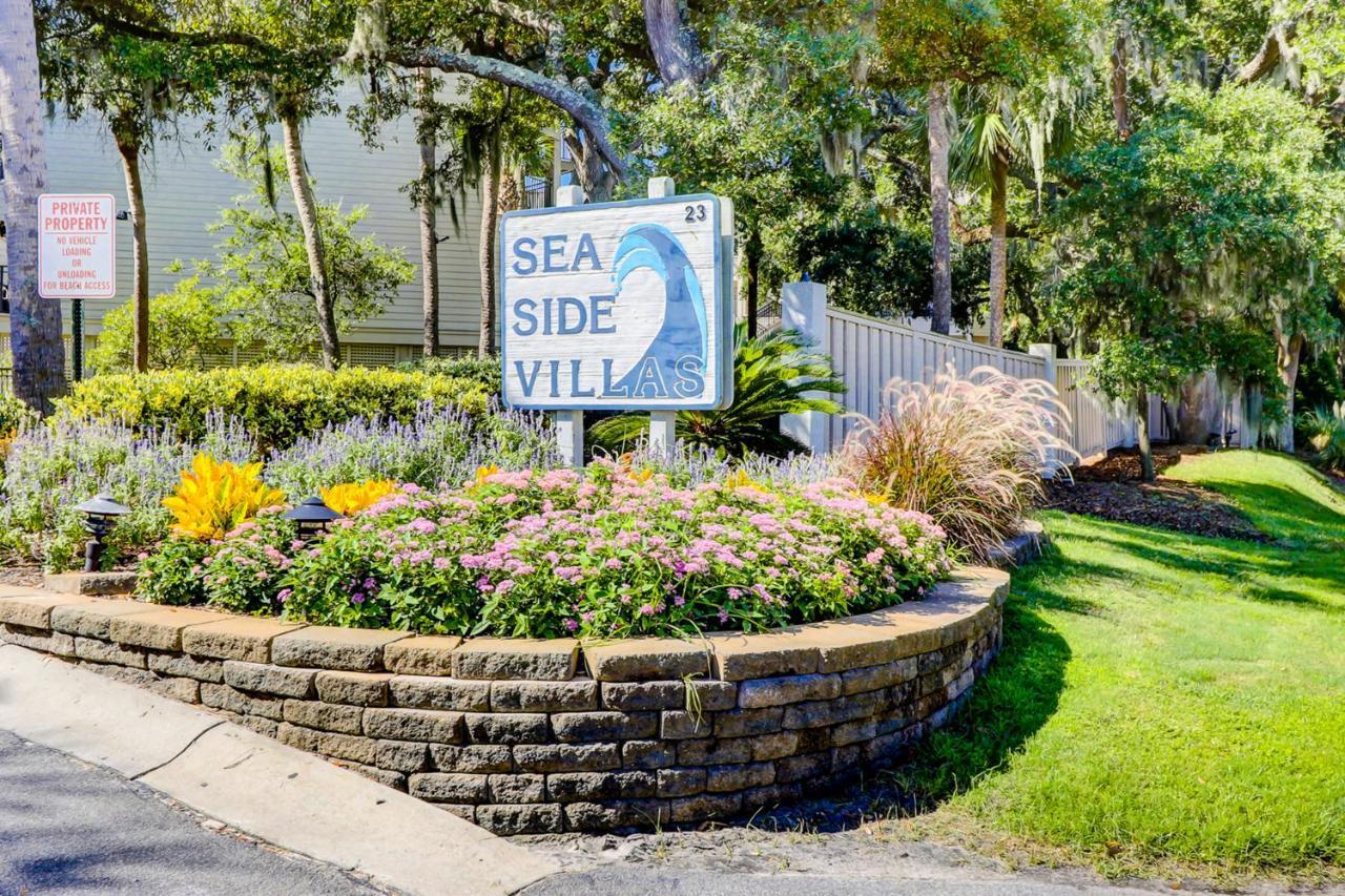 Sea Side Villas 252 Hilton Head Island Eksteriør bilde